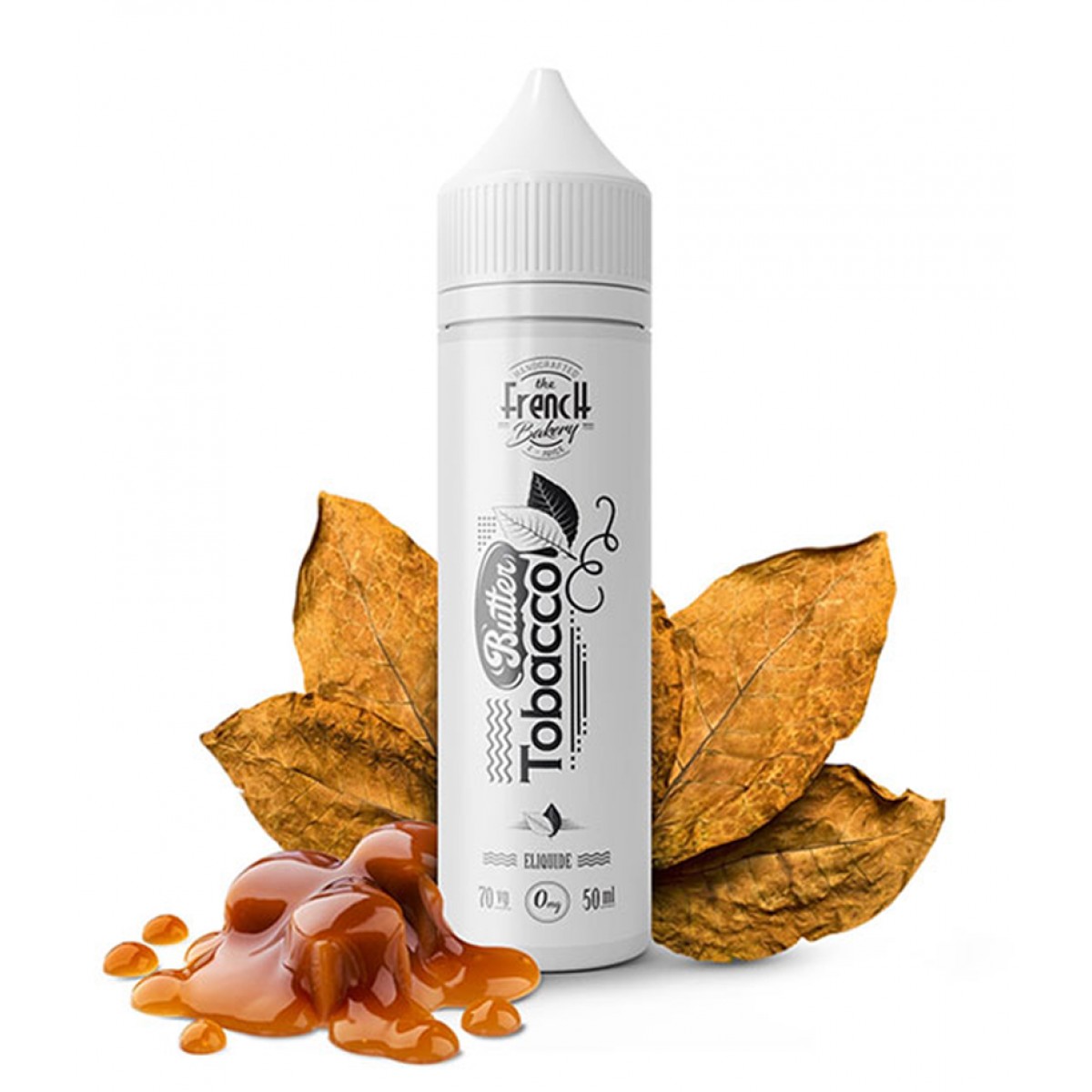French Bakery Flavour Shot Butter Tobacco 12/60ml
